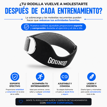 Rodillera de Soporte para Lesión