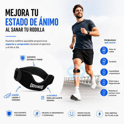 Rodillera de Soporte para Lesión